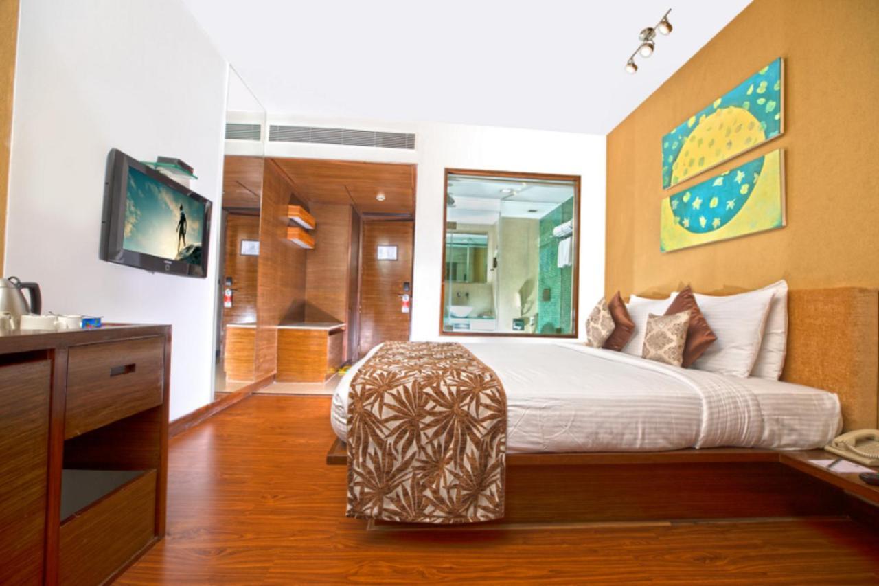 Hotel Yogi Executive, Navi Mumbai Zewnętrze zdjęcie