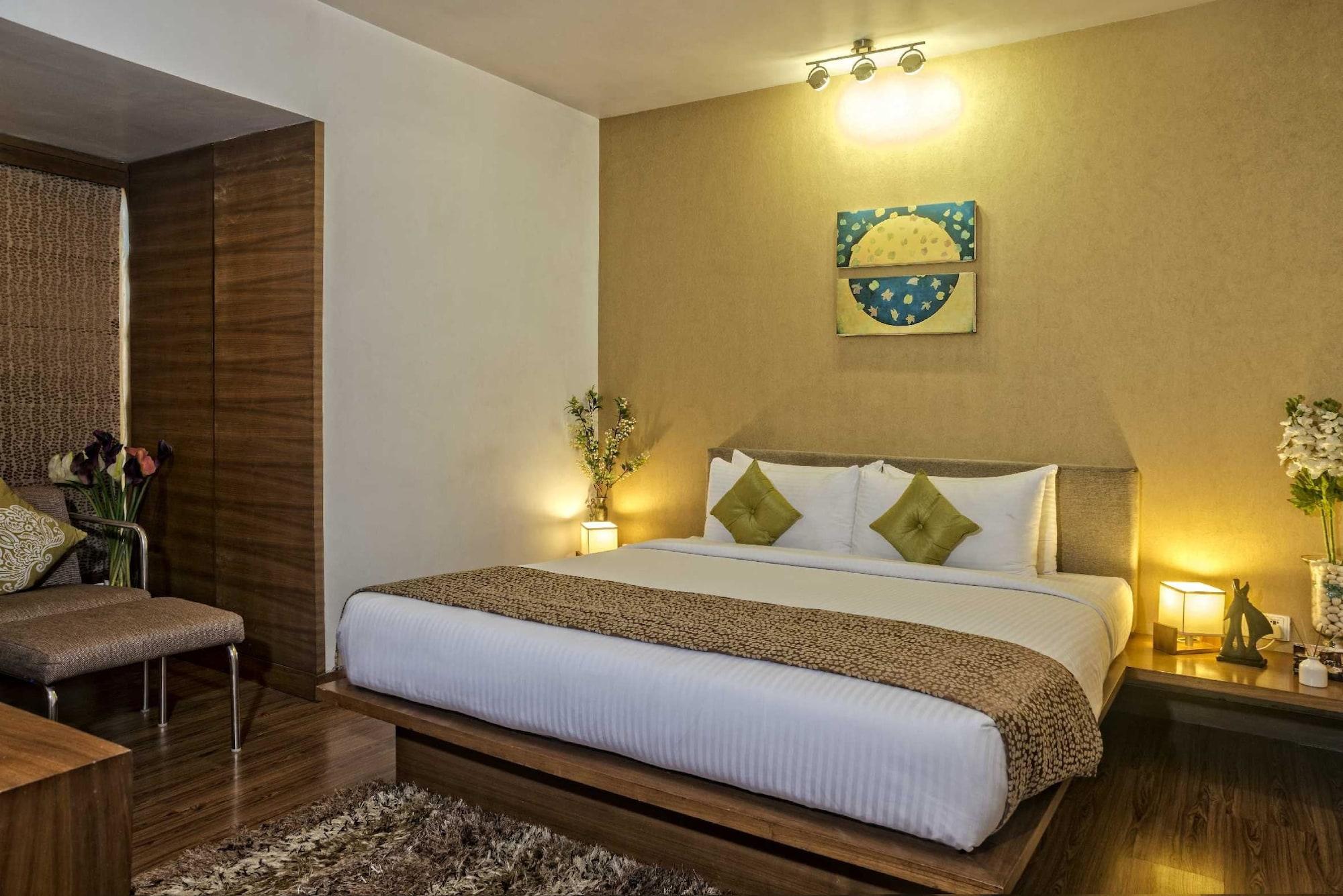 Hotel Yogi Executive, Navi Mumbai Zewnętrze zdjęcie